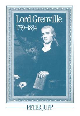 Lord Grenville 1759-1834 by Peter Jupp image