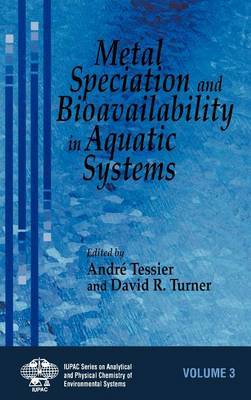 Metal Speciation and Bioavailability in Aquatic Systems image
