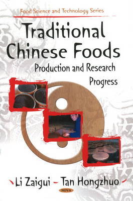 Traditional Chinese Foods on Hardback by Li Zaigui