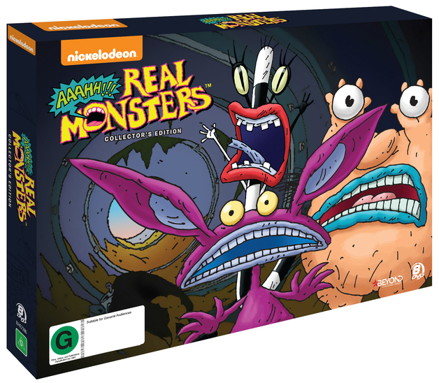 ahh Real Monsters Collector S Edition Dvd Buy Now At Mighty Ape Nz