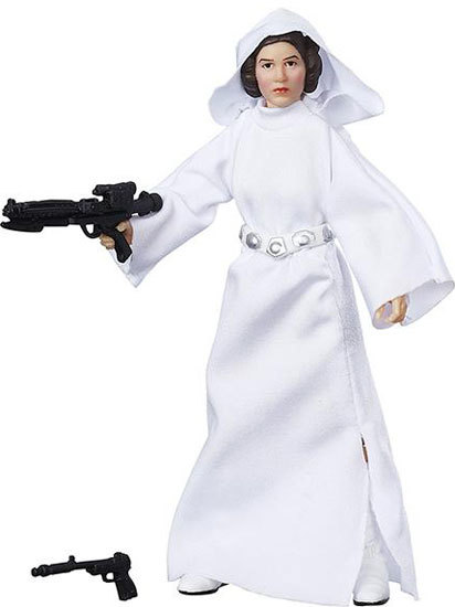 Star Wars The Black Series: 6" Leia Organa