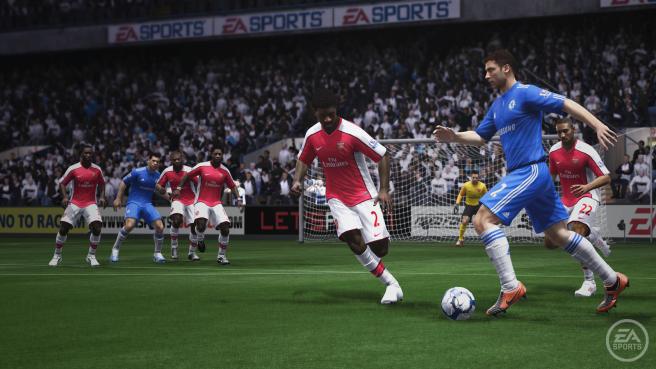 FIFA 11 for Wii image