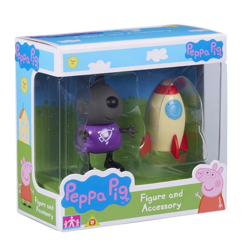 Peppa Pig: Figure and Accessory Pack - Danny Dog & Rocket image