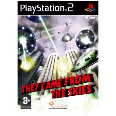 They Came From the Skies on PS2