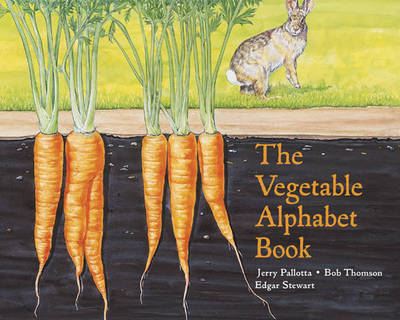 The Vegetable Alphabet Book by Jerry Pallotta image