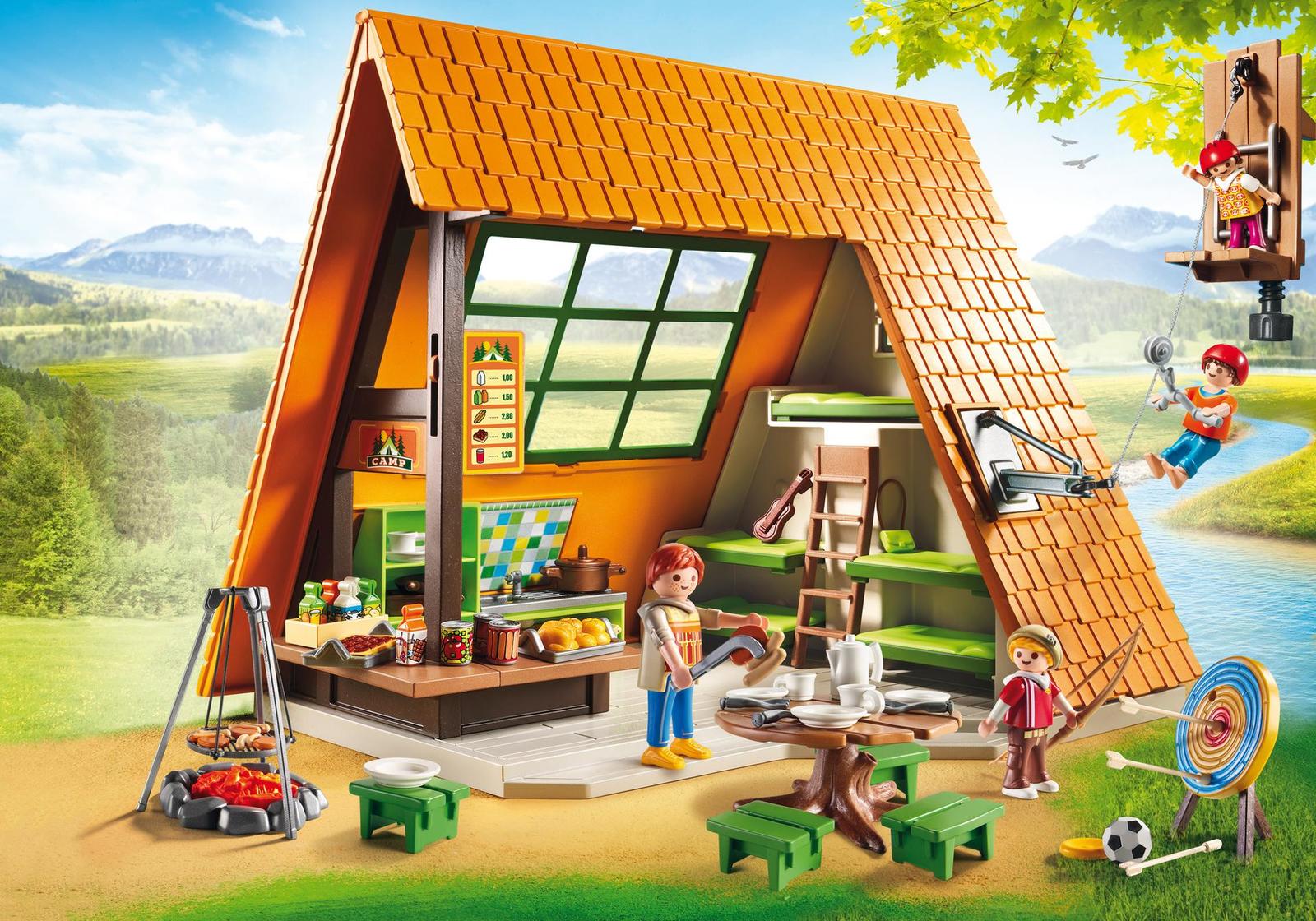 Playmobil: Summer Fun - Camping Lodge image