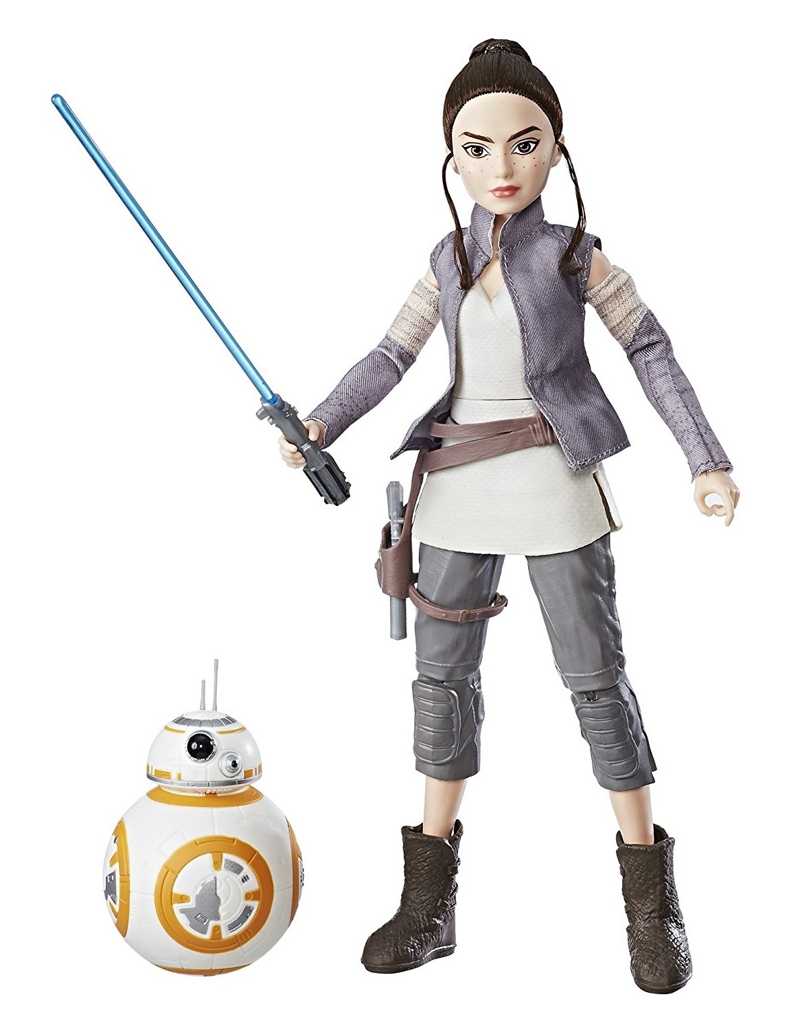 Star Wars: Forces of Destiny Adventure Doll - Rey & BB-8 image