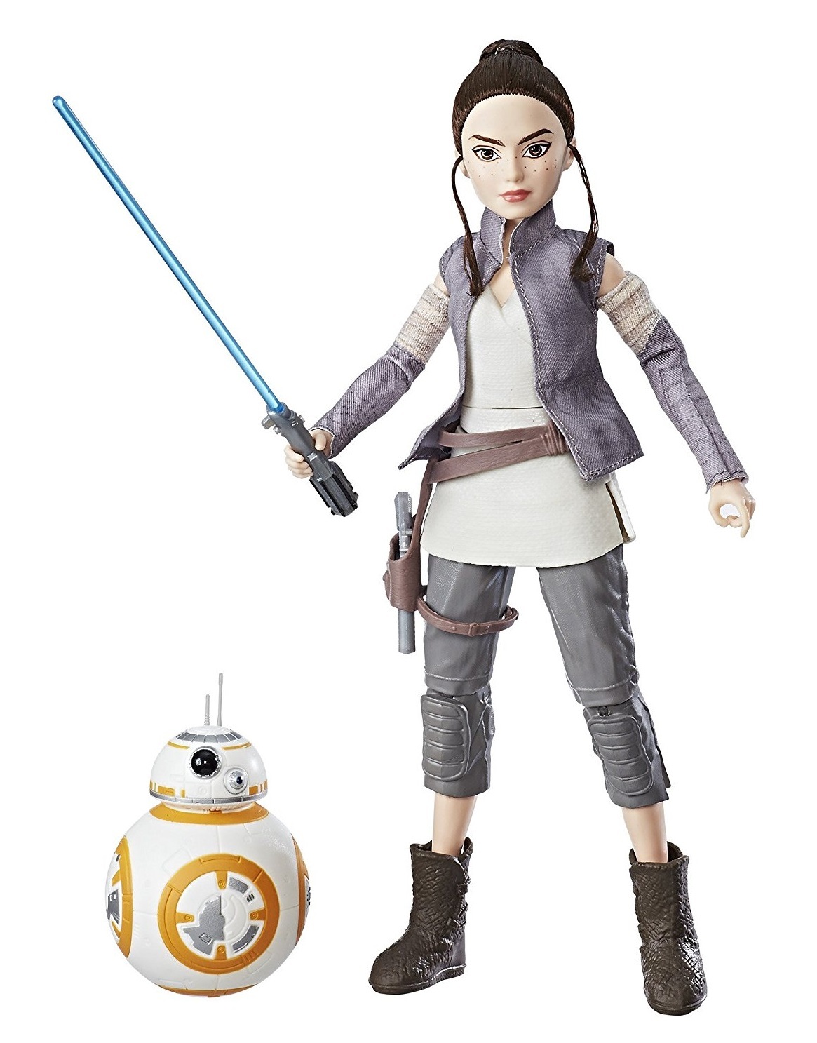 Rey & BB-8 - Adventure Doll image