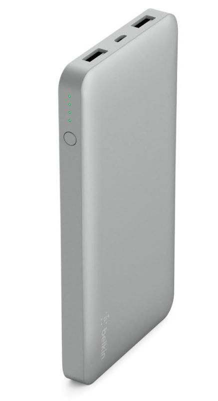 Belkin Pocket Power 10K Power Bank - Silver image