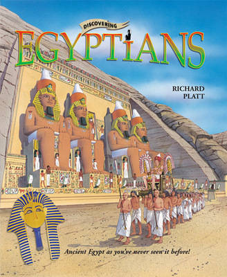 Discovering Egyptians on Hardback by Richard Platt