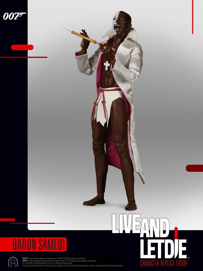 James Bond: Live and Let Die - Baron Samedi - 12" Articulated Figure image