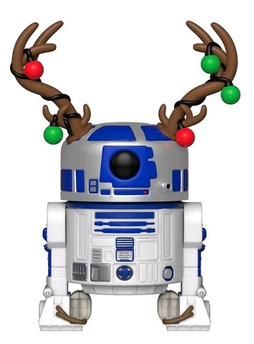 Star Wars: Holidays - R2-D2 (with Antlers) Pop! Vinyl Figure image