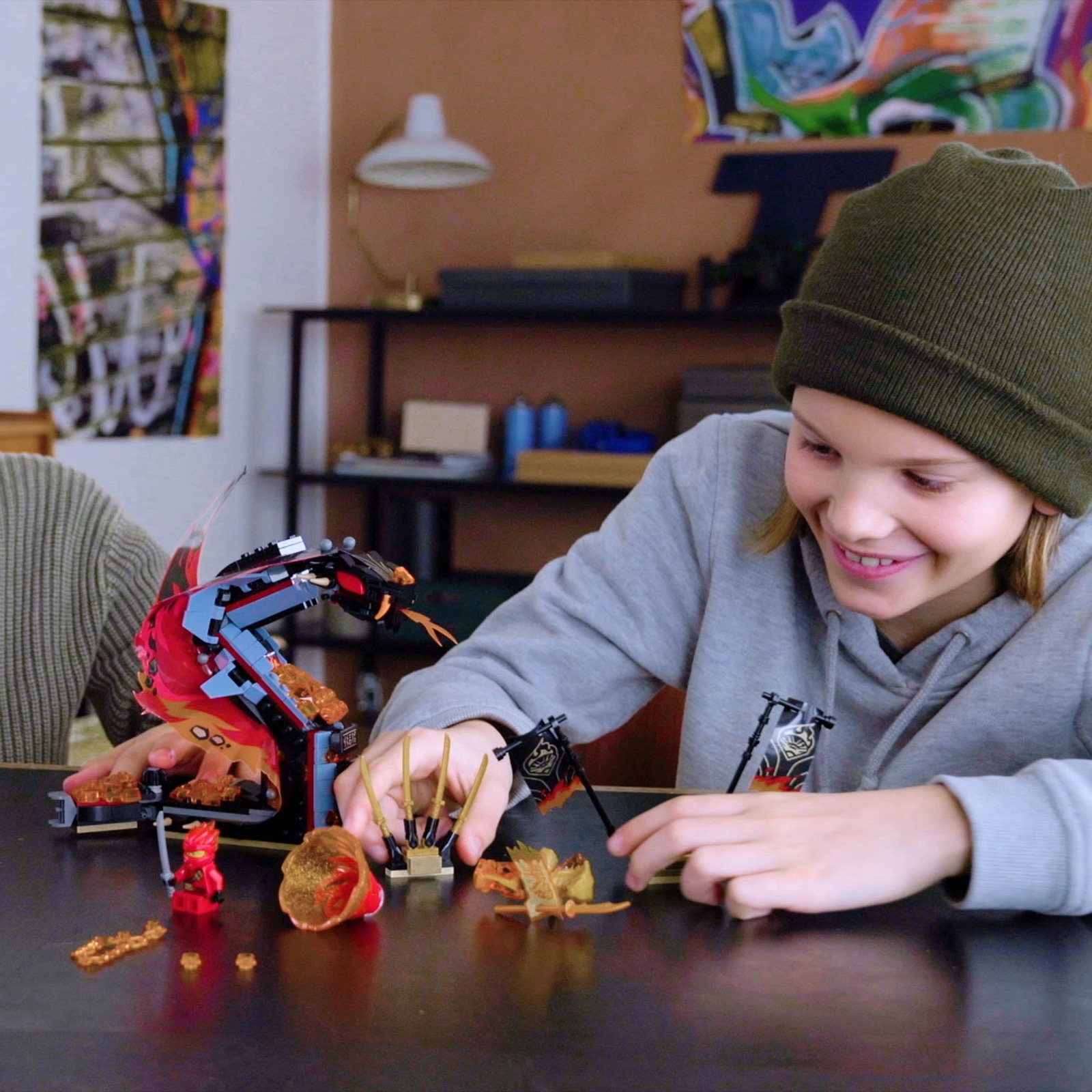 lego ninjago fire fang 70674