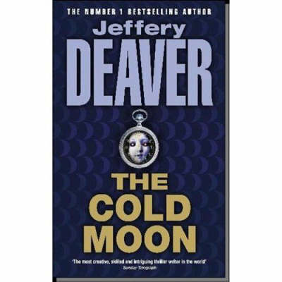 The Cold Moon on Paperback by Jeffery Deaver