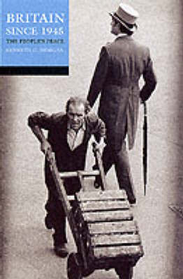 Britain Since 1945 by Kenneth O Morgan image