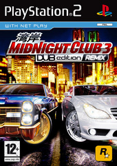 Midnight Club 3: DUB Edition Remix for PS2 Midnight Club 3: DUB Edition Remix for PS2