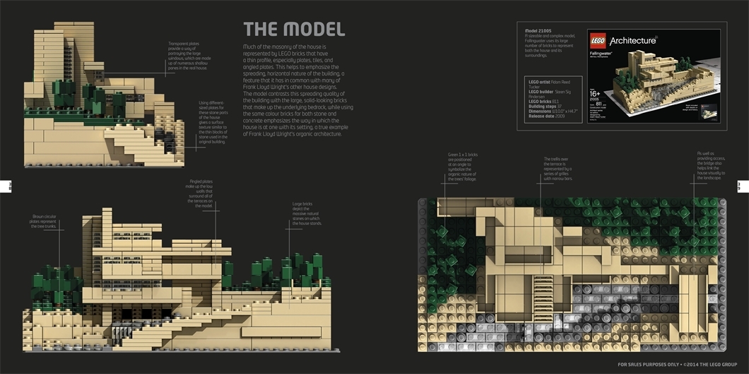 Lego Architecture: The Visual Guide image