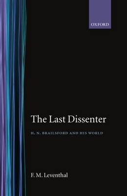 The Last Dissenter by F.M. Leventhal image