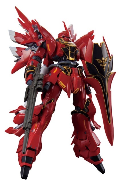 RG 1/144 MSN-06S Sinanju - Model Kit