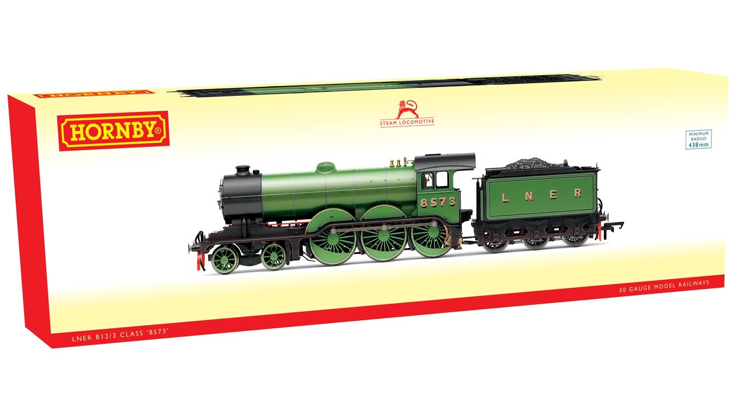 Hornby: LNER 4-6-0 Holden B12 Class - LNER image