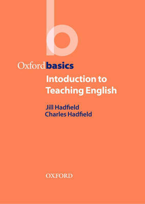Introduction to Teaching English by Jill Hadfield image
