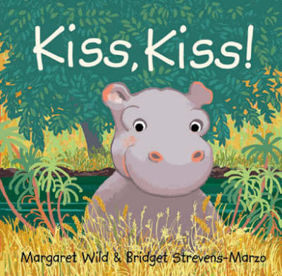 Kiss Kiss! by Margaret Wild image