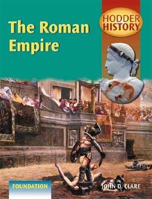 The Roman Empire on Paperback by John D Clare