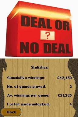 Deal Or No Deal for Nintendo DS image