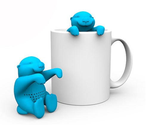 Gama-Go: Tea Otter - Novelty Tea Infuser image