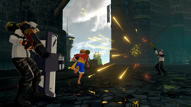 One Piece World Seeker for PS4 image