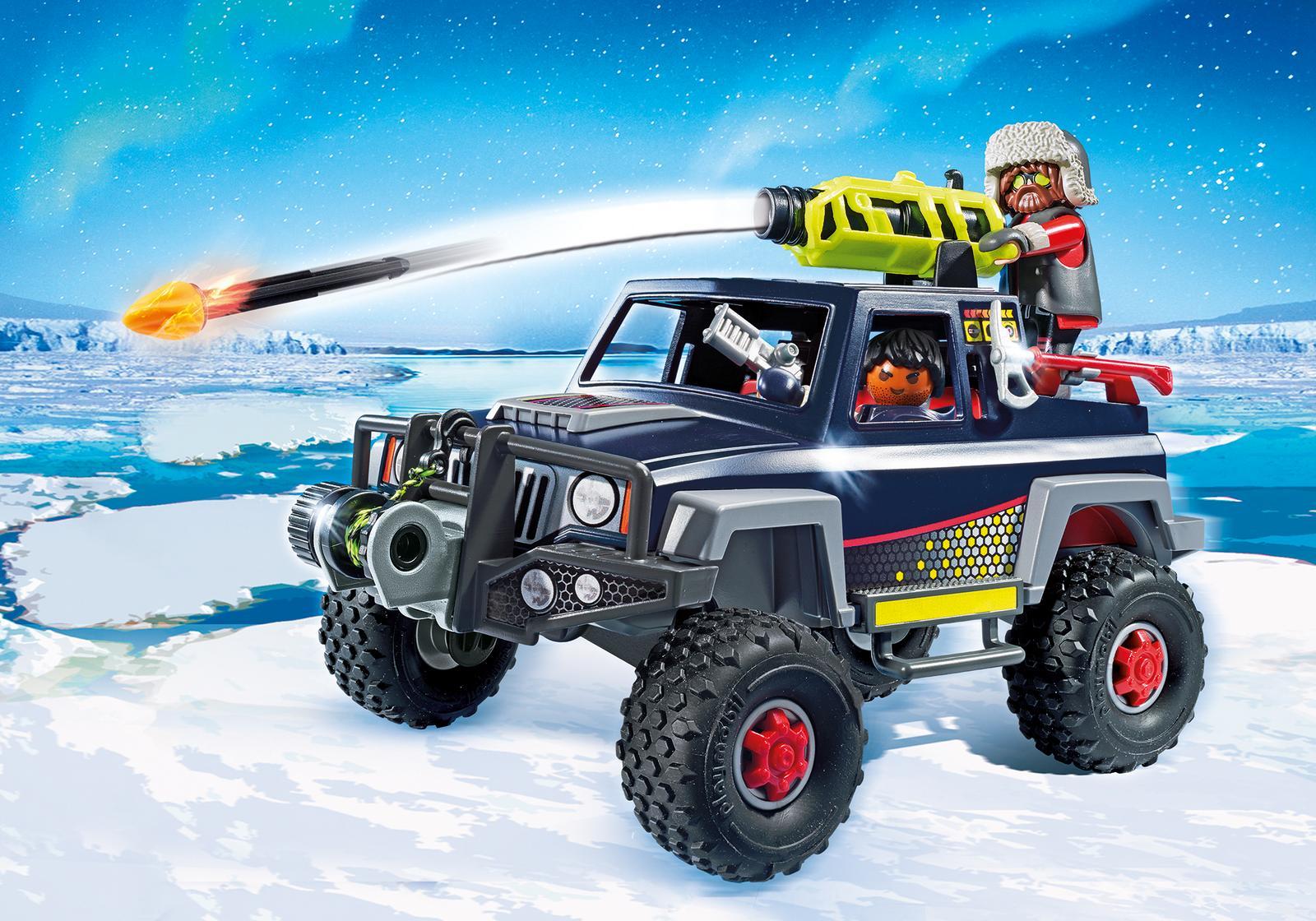 Playmobil: Action - Ice Pirates with Snow Truck (9059) image