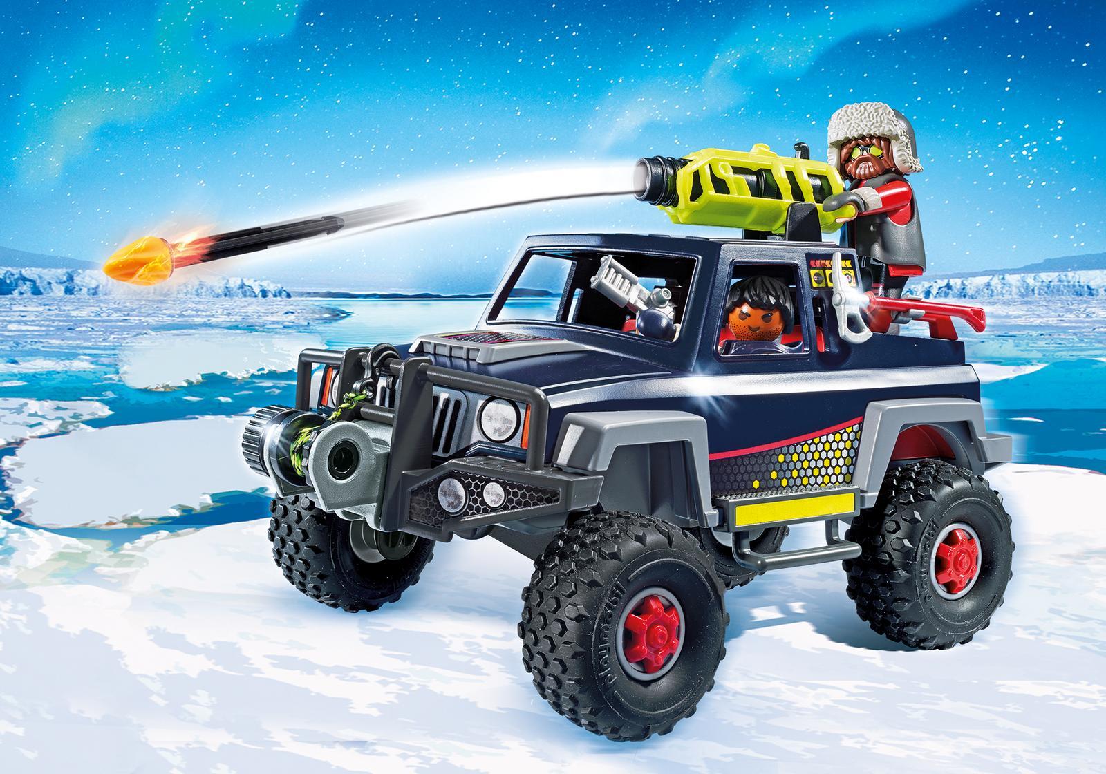 Playmobil - Ice Pirates with Snow Truck (9059) image