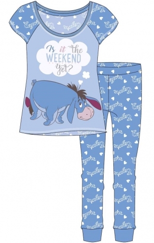 Ladies Eeyore Pyjamas image