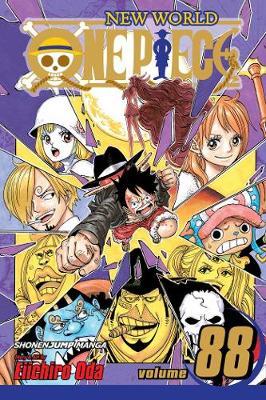 One Piece, Vol. 88 by Eiichiro Oda image