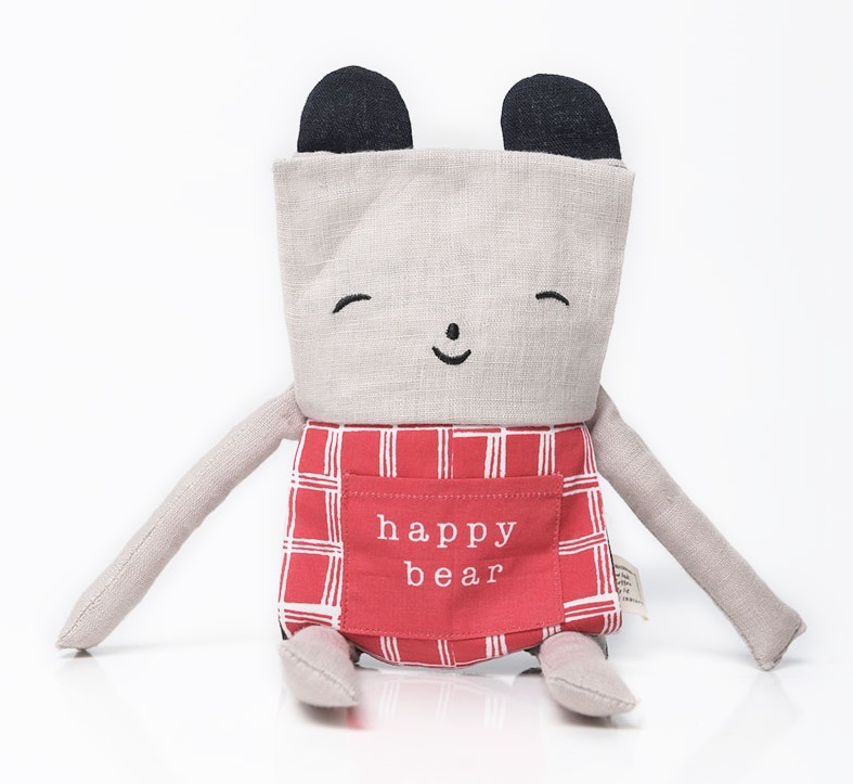 Wee Gallery: Flippy Friends - Bear image