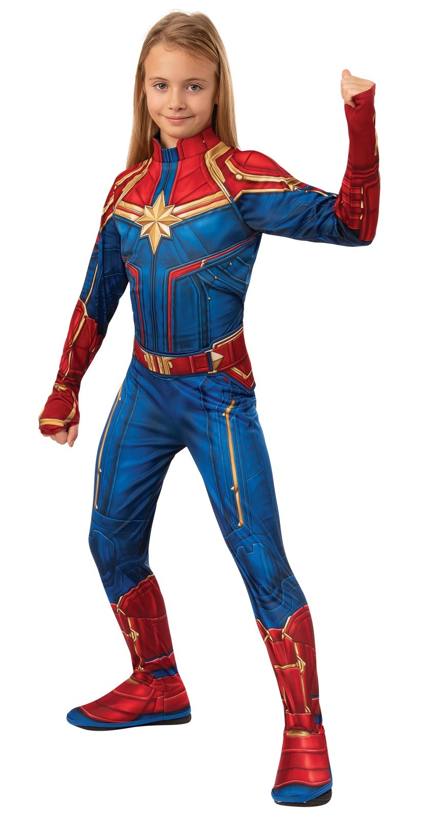 Captain Marvel - Children's Costume (Medium) image
