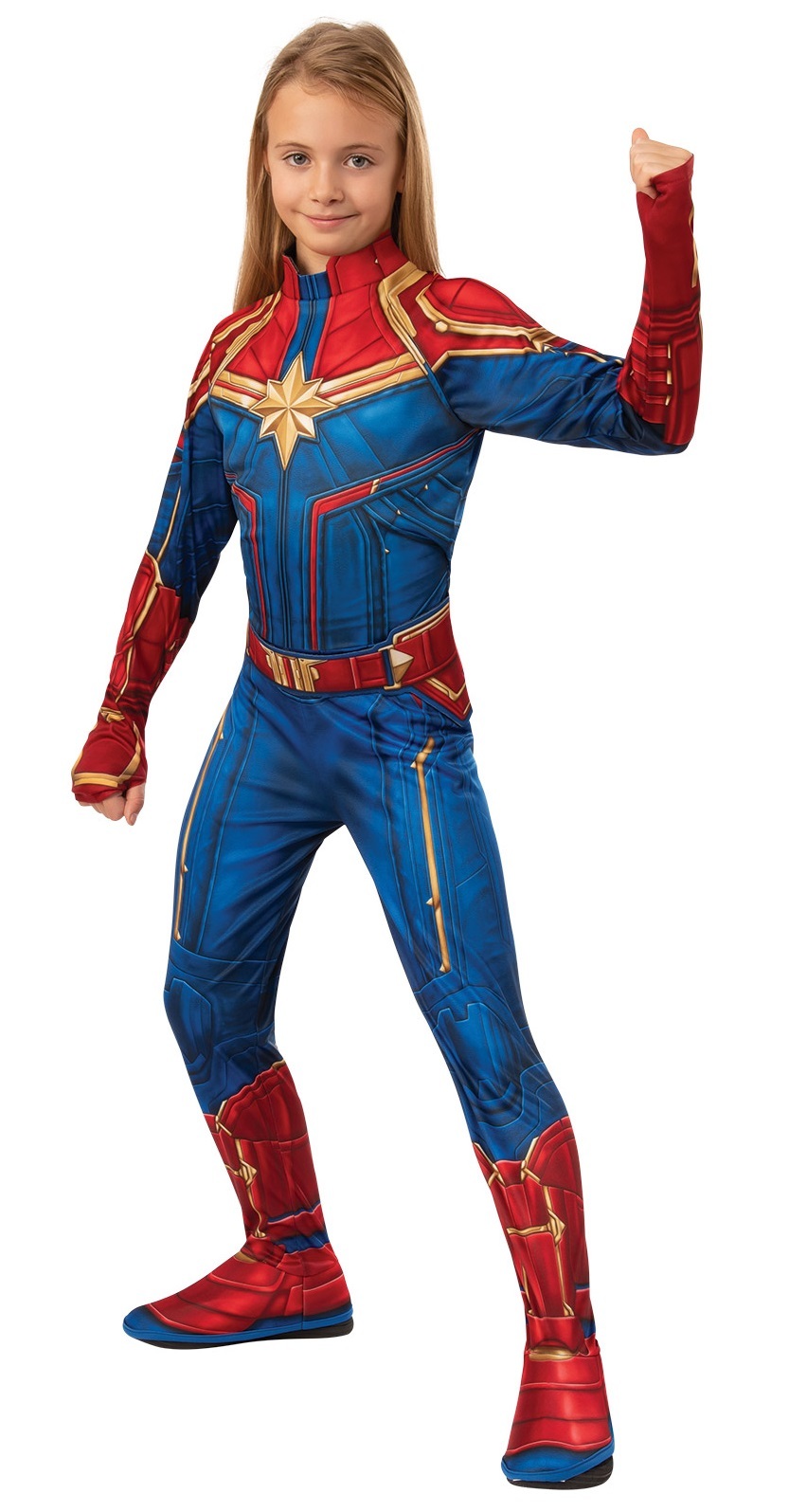 Captain Marvel - Children's Costume image