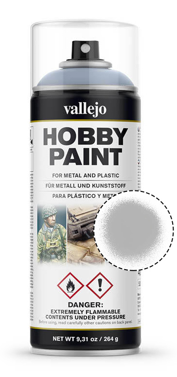 grey spray paint primer