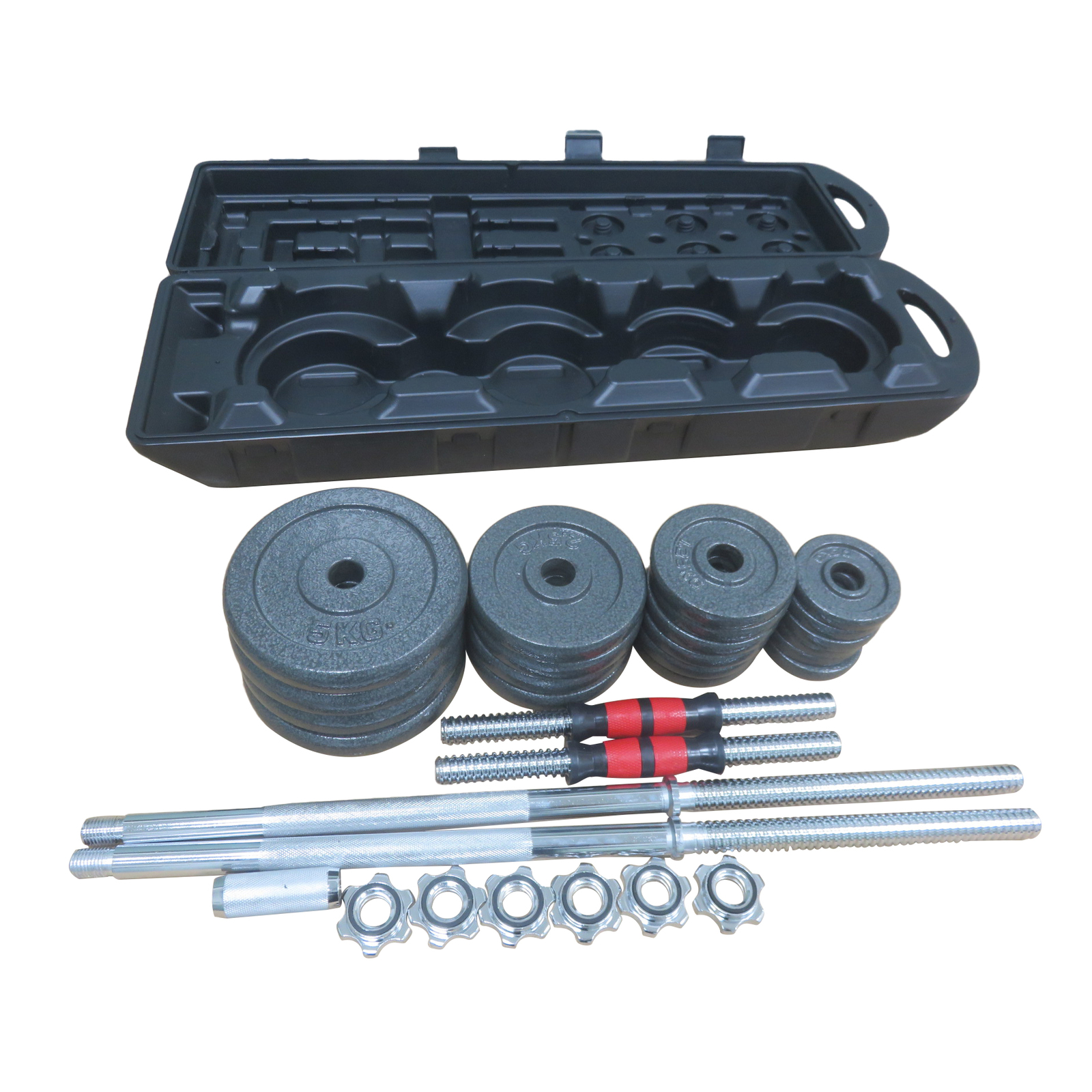 Buy Ape Style Adjustable Dumbbell & Barbell Set (50kg) at Mighty Ape NZ