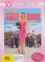 Legally Blonde (Pink Ribbon Day) on DVD Legally Blonde (Pink Ribbon Day) on DVD
