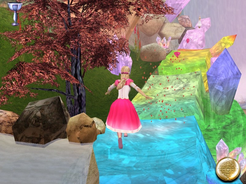 Barbie in the 12 Dancing Princesses for PlayStation 2 image