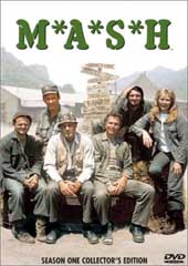 MASH - Complete Season 1 Collector's Edition (3 Disc Box Set) on DVD MASH - Complete Season 1 Collector's Edition (3 Disc Box Set) on DVD
