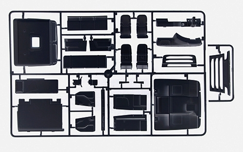 Italeri: 1:24 Scania R620 V8 (R Series) - Model Kit image