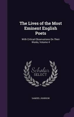 The Lives of the Most Eminent English Poets image