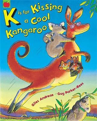 K Is For Kissing A Cool Kangaroo image