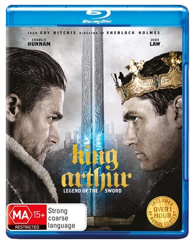 King Arthur: Legend of the Sword on Blu-ray