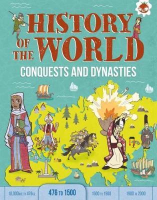 Conquests and Dynasties by John Farndon image