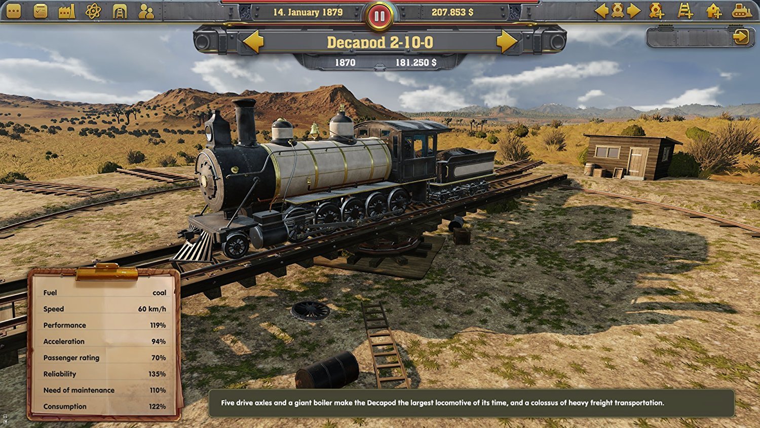 Railway Empire on PS4