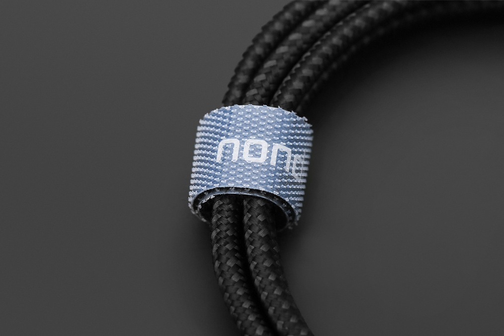 ZUS Super Duty USB A-C Cable Right Angle 4ft/1.2m image