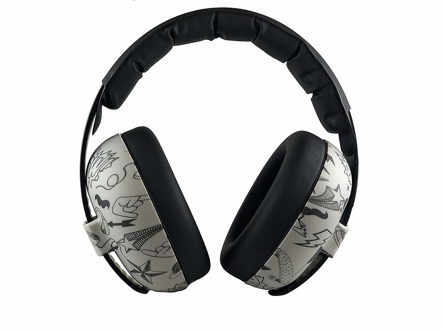 Banz Mini Earmuffs - Graffiti image